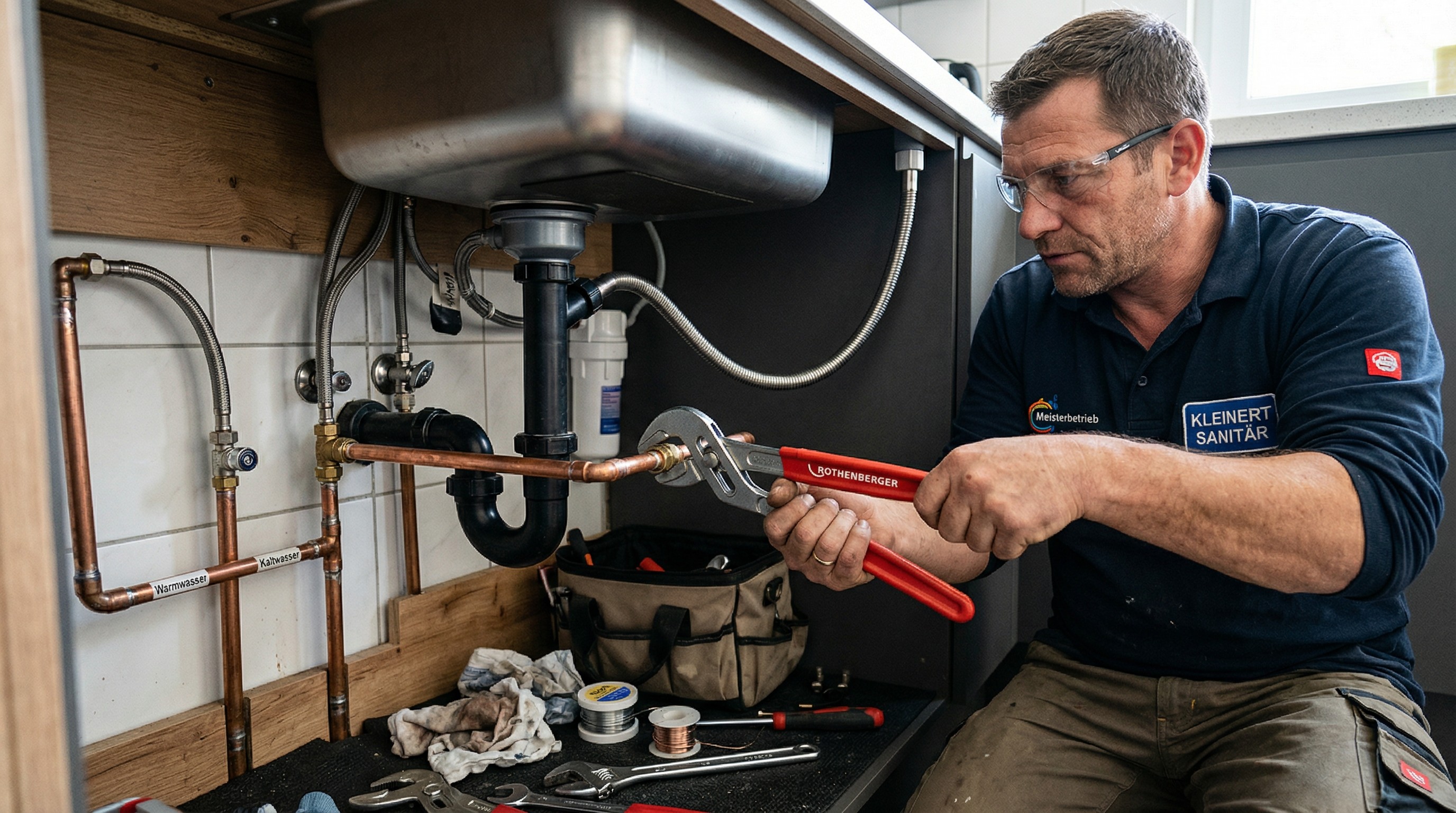 Ralf Marx Sanitär- und Heizungstechnik – Sanitärinstallateur Dortmund